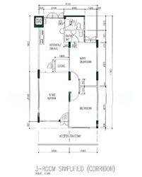 Blk 725 Khatib Spring (Yishun), HDB 3 Rooms #553919051